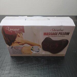 Unique Essential- Shiatsu Massage Pillow- Two Button Function